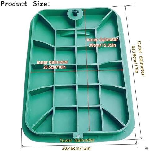 12 x 17 Inch plastic Irrigation Valve Box Cover - Image 2