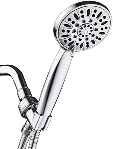 AquaDance High Pressure Luxury 6-mode Ergonomic Handheld Shower Head Set by AquaDance