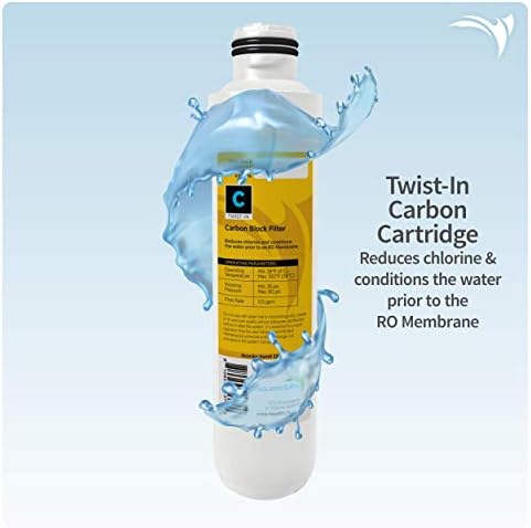 AquaticLife Twist-In RO/DI Value Pack with Extra DI Resin, 4-Piece - Image 3