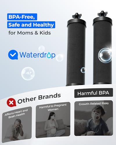 [Ultrafiltration] Waterdrop Water Filter, Replacement for Berkey® BB9-2® - Image 5