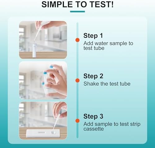AAwipes Lead in Drinking Water Test Kit – 15-Minute Fast DIY Testing for City Tap & Well Water | High Sensitivity Detects | Easy Home Use | Reliable Results (1) - Image 7