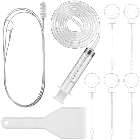 Gisafai 9 Pcs 36'' Refrigerator Cleaning Kit Fridge Drain Cleaning Tool by Gisafai