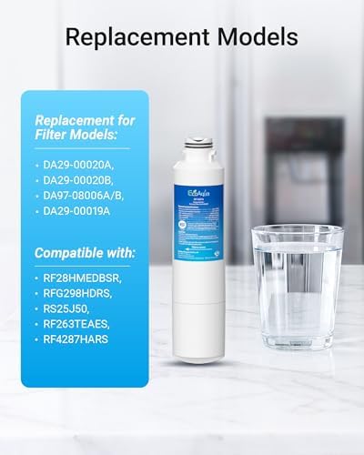 EcoAqua EFF-6027A Compatible with Samsung DA29-00020B Water Filter, 3 Pack - Image 4