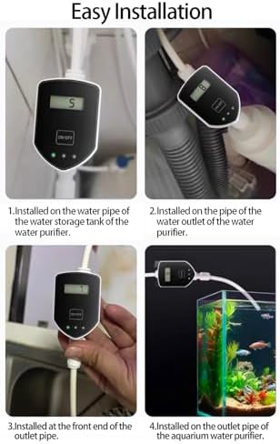 in-Line TDS Meter, Digital Water Tester and PPM Measurement Meter Monitor - Image 5