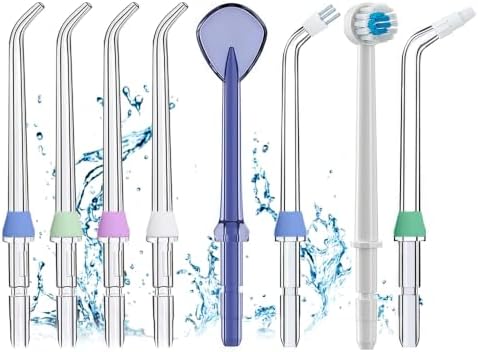 Water Flosser Replacement Tips for Waterpik,Replacement Heads for Waterpik by Gjclear