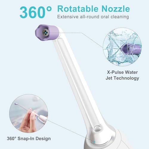 Replacement Nozzles Compatible with Philips Sonicare Power Flosser - Image 3