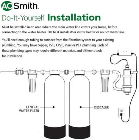 A. O. Smith Whole House Water Filter System | 600K Gal | AO-WH-Filter - Image 4