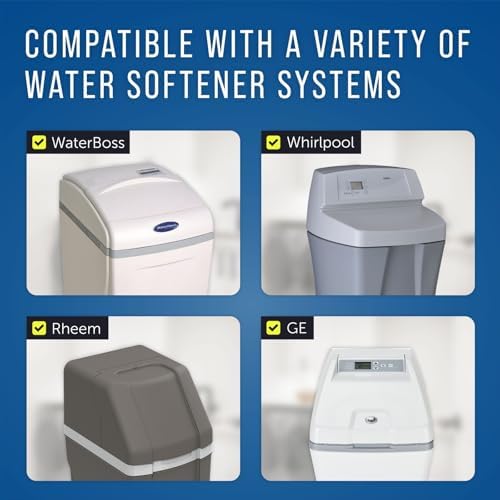 Maplefield Water Softener Cleaner Solution - 16 oz (2 uses) - Recharge Resin, Remove Contaminants and Mineral Build up - Universal Fit for Household Water Softener System - Easy DIY Use - Image 5