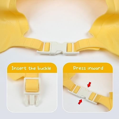 2PCS Baby Shower Cap for Kids, Adjustable Baby Hair Washing Shield Toddler Visor Hat for Eyes and Ears Protection Shampoo Cap for 0-9 Years Old Children - Image 5