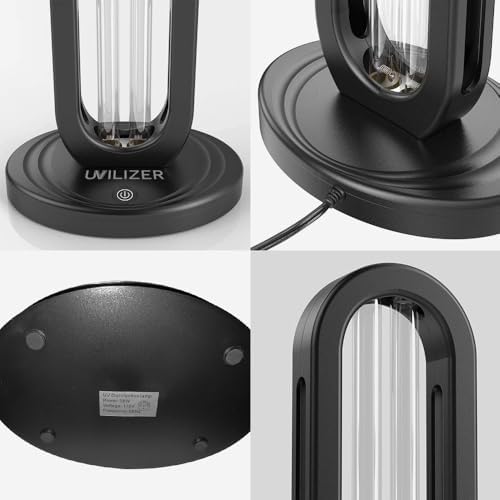 UVILIZER Tower (2 Pack) - UV Light Sanitizer & Ultraviolet Lamp with Remote Control (UV-C Cleaner for Home, Room, Office | 38W UVC Disinfection Bulb | Kill Germs, Bacteria, Virus, Dust | USA) - Image 7