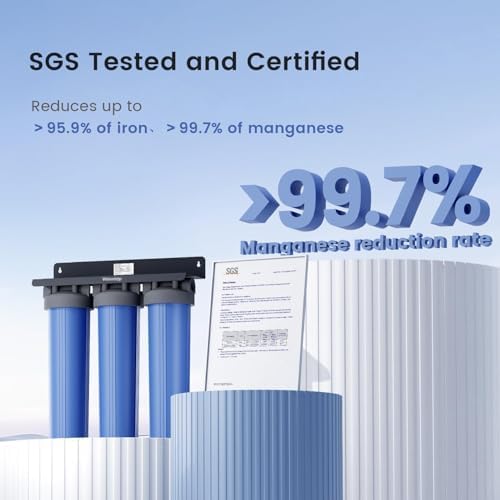 Waterdrop WF20FG Whole House Water Filter, Compatible with WHF3T-FG - Image 4