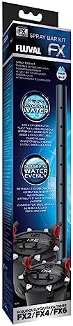 Fluval FX Spray Bar Kit, Aquarium Filter Water Aeration Accessory by Fluval