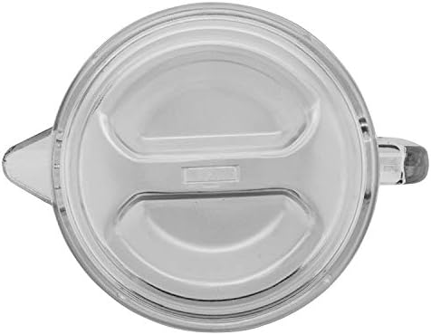 G.E.T. P-3064-1-CL 64 oz. Clear Plastic Pitcher with lid, Dishwasher Safe, Break Resistant, for Indoor and Outdoor Entertaining, (Pack of 12) - Image 6