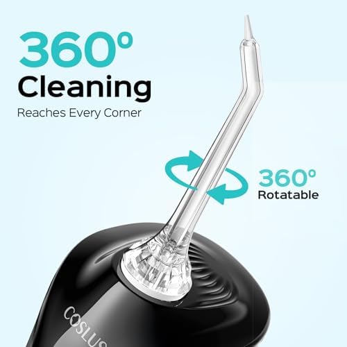 COSLUS Water Flosser Pick For Teeth Tip Periodontal Jet Tip 4 Pcs - Image 6