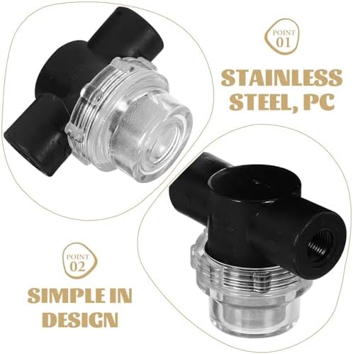 3/8 Npt Water Pump Strainer Filter with Housing - Image 3