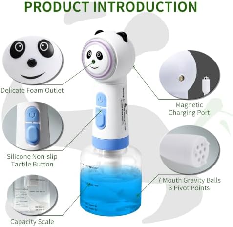 Automatic Foaming Soap Dispenser for Dog Bath & Multi-Surface Cleaning - Image 5