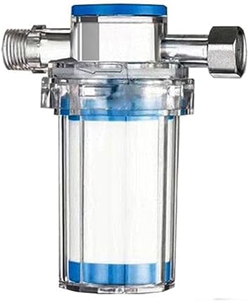 15Pcs Household to Impurity Rust Sediment Washing Machine Water Heater Shower Water Filter Front Tap Water Filter Blue&White - Image 5