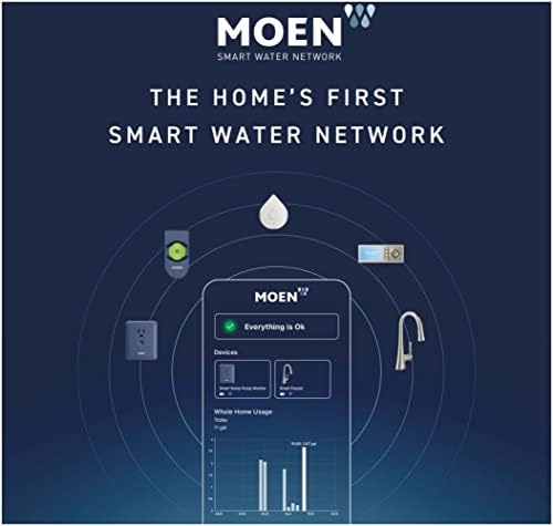 Moen 920-006 Flo 6-Foot Leak Sensing Cable Add On Accessory, For Use with Moen Flo Smart Leak Detector 920-004 (Sold Separately), White - Image 4
