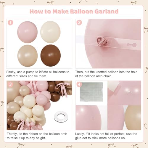 Cowgirl Balloon Arch Kit, Western Birthday Party Decor - Image 4
