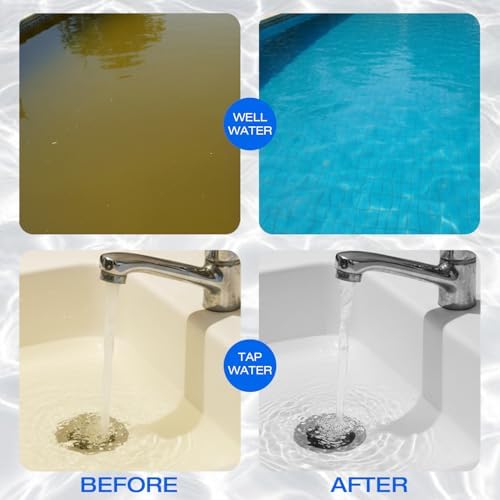 H&G lifestyles 2 Stage Iron Filter for Garden Hose Filling Pool - Image 4