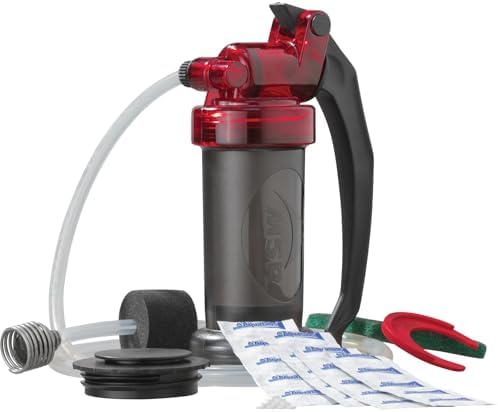 MSR MiniWorks EX Backcountry Water Purifier System by Unknown