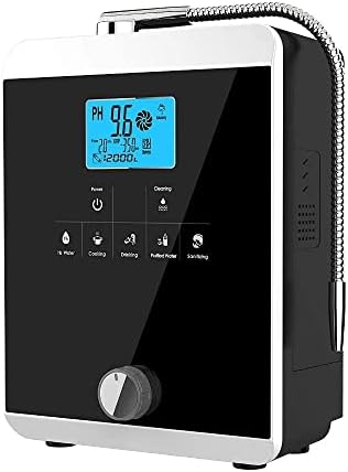 Water Ionizer Machine,Alkaline Water Machine,Water Distillers for Home,Hydrogen Generator Machine Produces pH 3.5-10.5 Water Filter System for Home by Unknown