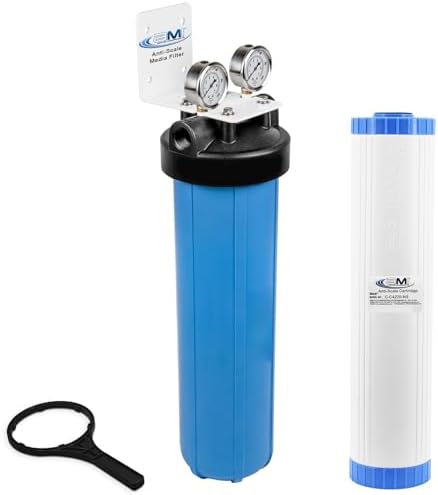 Applied Membranes Inc. Water Descaler for Tankless Water Heater and Whole-House Scale Protection - Image 2