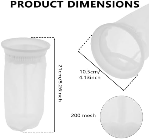 3Pcs IBC Lid Filter, IBC Lid Nylon Filter Screen, IBC Tote Tank, Rain Water Filter for Venting Ton Barrel Plastic Cover Tote Tank Lid Breath Cover - Image 2