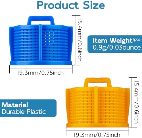 AGM73269501 Washer Water Inlet Valve Filter Screens Compatible For Whirlpool Kenmore Washing Machine Inlet Filter Screen. Replaces AP5202486 1810261 PS3618281. - 2 Pack Washing Machine Hose Filter - Image 3