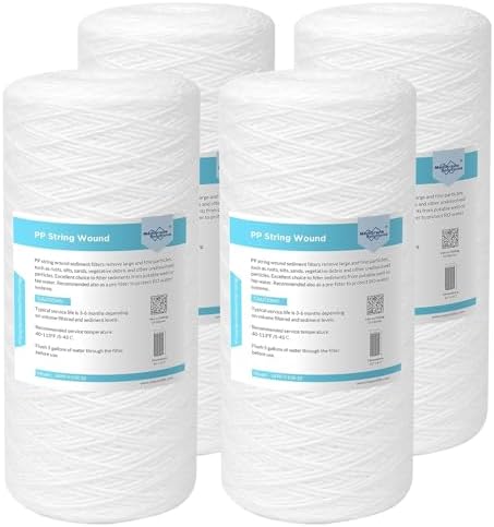 Membrane Solutions String Wound Whole House Water Filter Replacement by MembraneSolutions