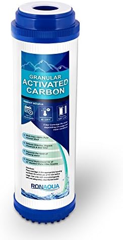 One Year Supply of Filters for System with Granular Activated Carbon Filter WELL-MATCHED with WFPFC9001, AP117, GAC-10, FXUTC, D-20A, GAC1 - Image 5