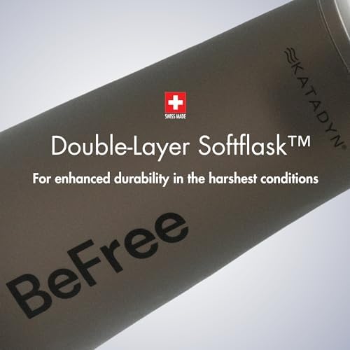 Katadyn BeFree 1L Lightweight Collapsible Water Filter Bottle for Outdoors - Image 5