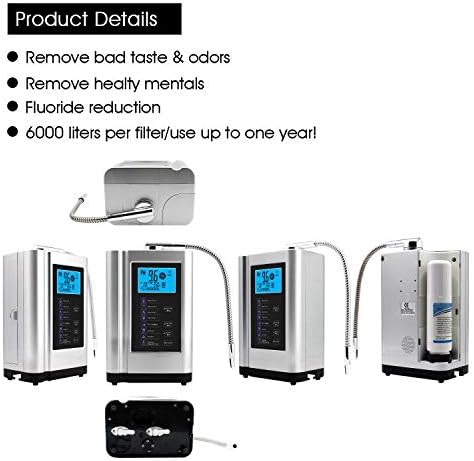 Alkaline Water Ionizer, Water Purifier Machine - Image 6
