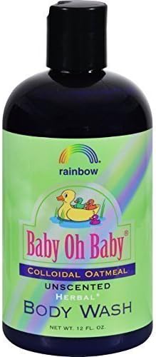 Baby Oh Baby Body Wash; Colloidal Oatmeal by Rainbow+Research