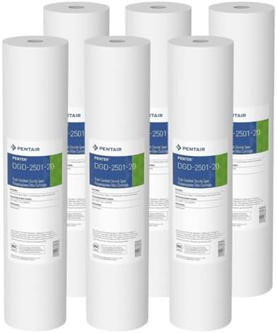 Pentair Pentek DGD-2501-20 Big Blue Whole House Sediment Filter by PENTAIRPENTEK