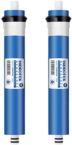 Geekpure Reverse Osmosis RO Membrane 75 GPD -NSF Certificated-Water Filter Replacement-Pack 2 by Geekpure