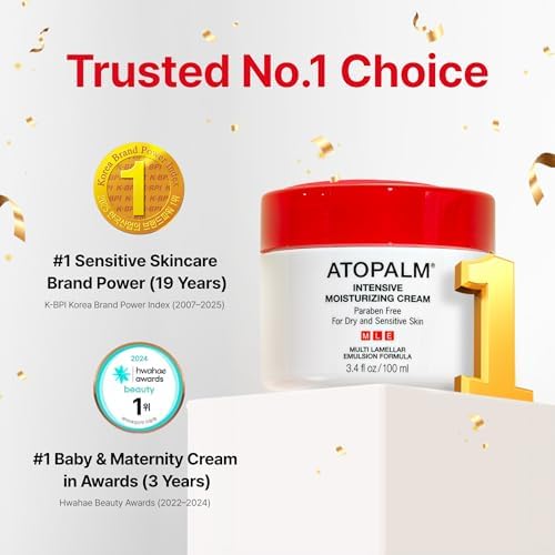 ATOPALM MLE Intensive Moisturizing Cream, 3.4 fl oz (100ml) - Image 3
