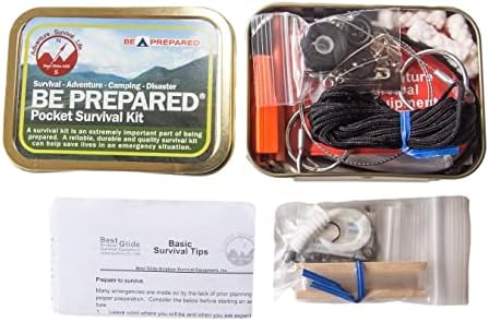 Best Glide ASE Be Prepared® Pocket Survival Kit PSK Holder not Included - Image 3