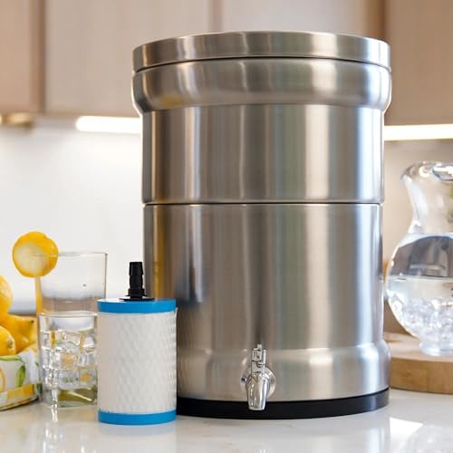 Patriot Pure Ultimate Countertop Water Filter System | NSF Certified 42, 53 & 401 | Removes 99.9% Lead, Arsenic & 200+ Contaminants | Gravity-Fed, No Plumbing | 2.25 Gal - Image 5