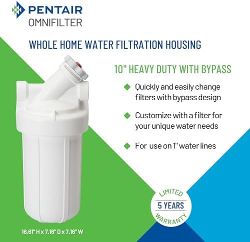 Pentair OMNIFilter Whole Home 10-Inch Heavy Duty Big Blue Filter System - Image 3