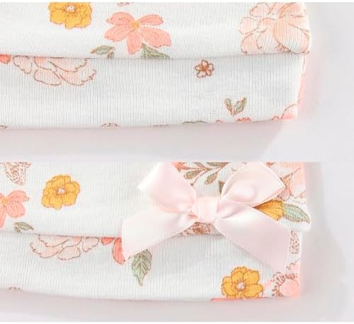 MAMIMAKA Newborn Baby Boy Girl Caps Mittens Socks Set Cotton Baby Essentials Accessories (Hats+Gloves+Socks) - Image 5
