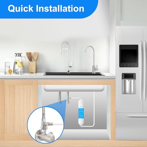 Under Sink Water Filter Kit - Reduce Chlorine for Drinking and Skin Care - Image 4