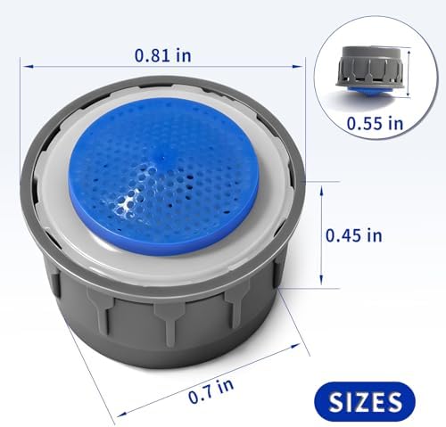 116711 Faucet Aerator 1.5 Gpm for Moen Bathroom Kitchen Sink Inserts Replacement Parts 2 pcs - Image 2