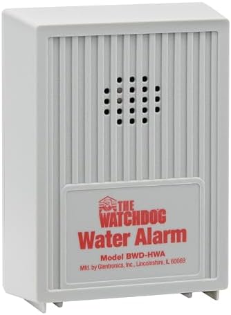The Basement Watchdog 110 dB Water Alarm w/Detachable Sensor for Hard-to-Reach Areas (BWD-HWA) by TheBasementWatchdog