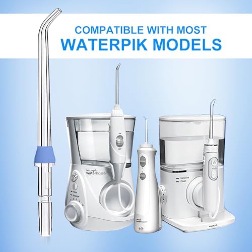 Water Flosser Replacement Tips for Waterpik,Water Flosser Replacement Heads - Image 2