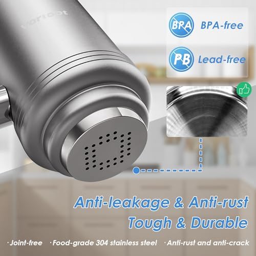 Vortopt Faucet Water Filter for Sink, NSF Certified Reduces Chlorine. - Image 3