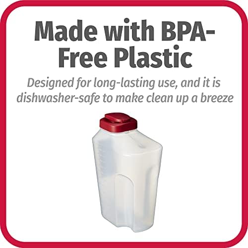 GoodCook 3-Quart Bottle, Made Without BPA (Pack of 4) - Image 6