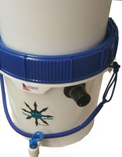 Gravity Well with UVC Steralization Portable Water Purifier by SHTFandGO