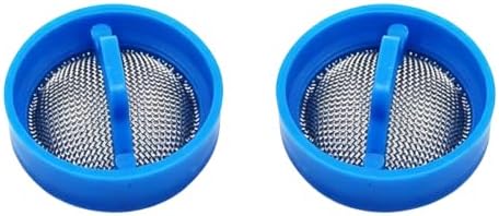 Washing Machine Inlet Filter Screen 20 Mm Mesh with Frame, 2pcs by Unknown