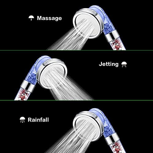 Nosame Shower Head with Hose Holder, Filter Filtration High Pressure - Image 4